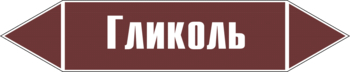 Маркировка трубопровода "гликоль" (пленка, 252х52 мм) - Маркировка трубопроводов - Маркировки трубопроводов "ЖИДКОСТЬ" - Магазин охраны труда и техники безопасности stroiplakat.ru